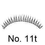 Model 21 Eyelashes No. 11T 10 Pairs