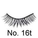Model 21 Eyelashes No. 16T 10 Pairs