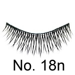 Model 21 Eyelashes No. 18N 10 Pairs