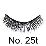 Model 21 Eyelashes No. 25T 10 Pairs