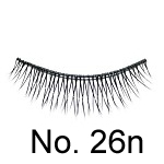 Model 21 Eyelashes No. 26N 10 Pairs