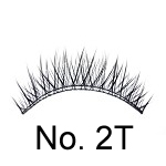 Model 21 Eyelashes No. 2T 10 Pairs