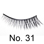 Model 21 Eyelashes No. 31 10 Pairs