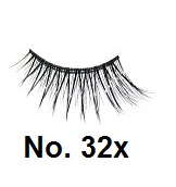 Model 21 Eyelashes No. 32x 10 Pairs