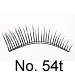 Model 21 Eyelashes No. 54T 10 Pairs