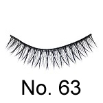 Model 21 Eyelashes No. 63 10 Pairs