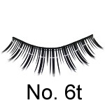 Model 21 Eyelashes No. 6T 10 Pairs
