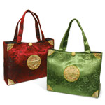 Large Brocade Tote Bag