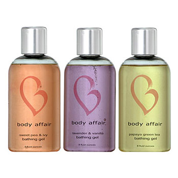 Body Affair Bathing Gel