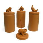 Terra Cotta Incense Holder