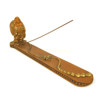 Spiritual Journey Buddha Incense Holder