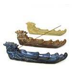 Porcelain Dragon Incense Burner