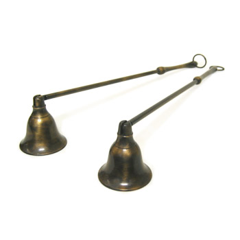 Brass Candle Snuffer