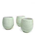 Rice Grain Design Candle Holder