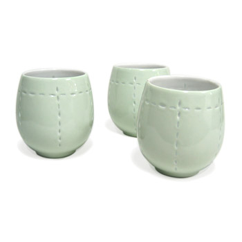 Rice Grain Design Candle Holder