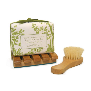 Gardener's 2 Bar w/Wooden Tray Set